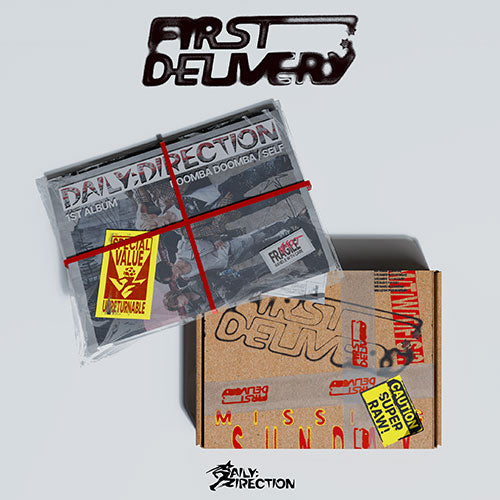 [PRE-ORDER] DAILY:DIRECTION - ‘First:Delivery’ (Express/Newspaper Ver.)