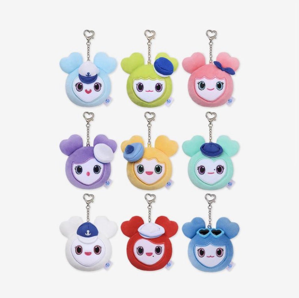 [PRE-ORDER] TWICE - 2026 ‘THIS IS FOR’ WORLD TOUR FINALE IN SEOUL MD (LOVELY Face Plush Keyring)