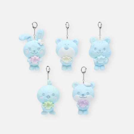 [PRE-ORDER] RED VELVET - FANCON ‘A DAY IN RED & VELVET’ MD (12cm Doll Keyring)