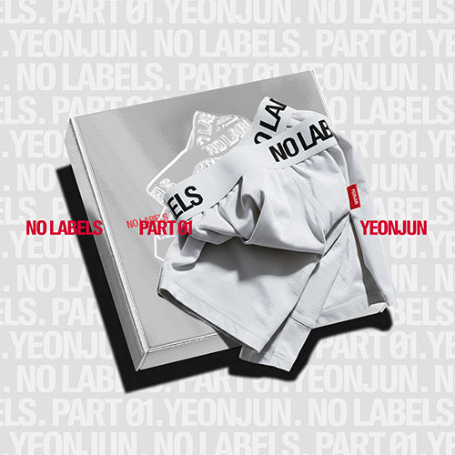 [SALE] YEONJUN (TXT) - ‘NO LABELS: PART 01’ (Trunk Shorts Ver.)