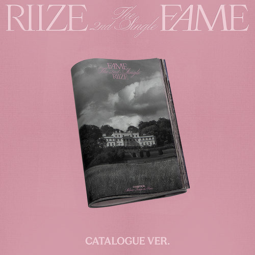 RIIZE - 2nd Single Album ‘FAME’ (Catalogue Ver.)