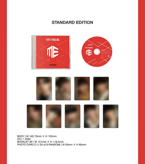 &TEAM - ‘First Howling: ME’ [Regular Edition]