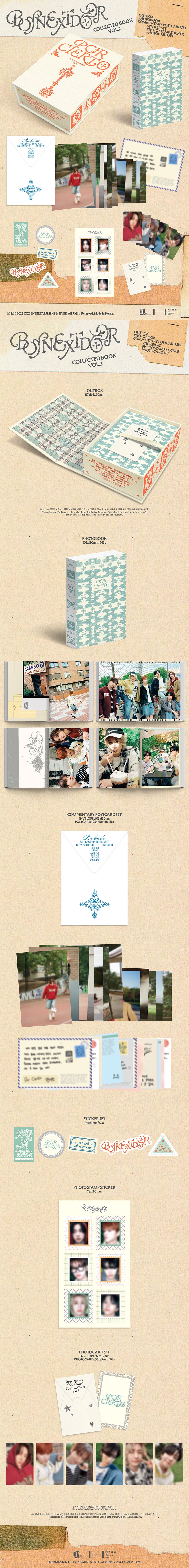 BOYNEXTDOOR COLLECTED BOOK VOL.2