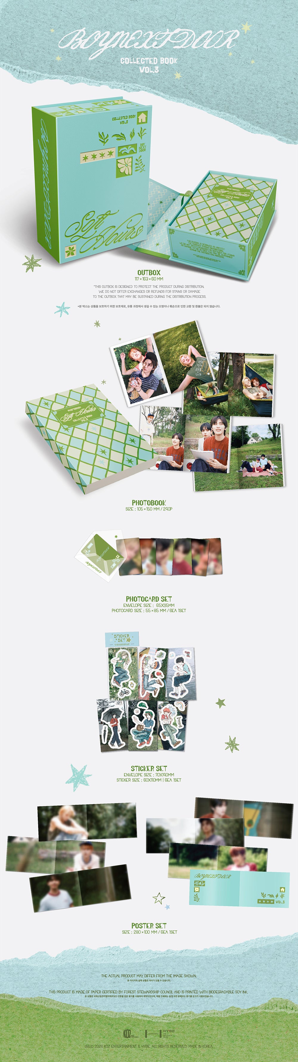 [PRE-ORDER] BOYNEXTDOOR - COLLECTED BOOK VOL 3