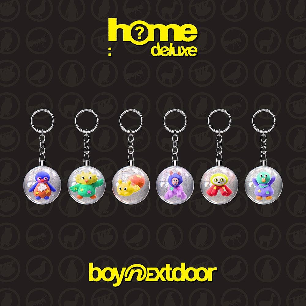 [PRE-ORDER] BOYNEXTDOOR - 1st Studio Album REPACKAGE 'HOME: DELUXE' (SAFARI ver.)