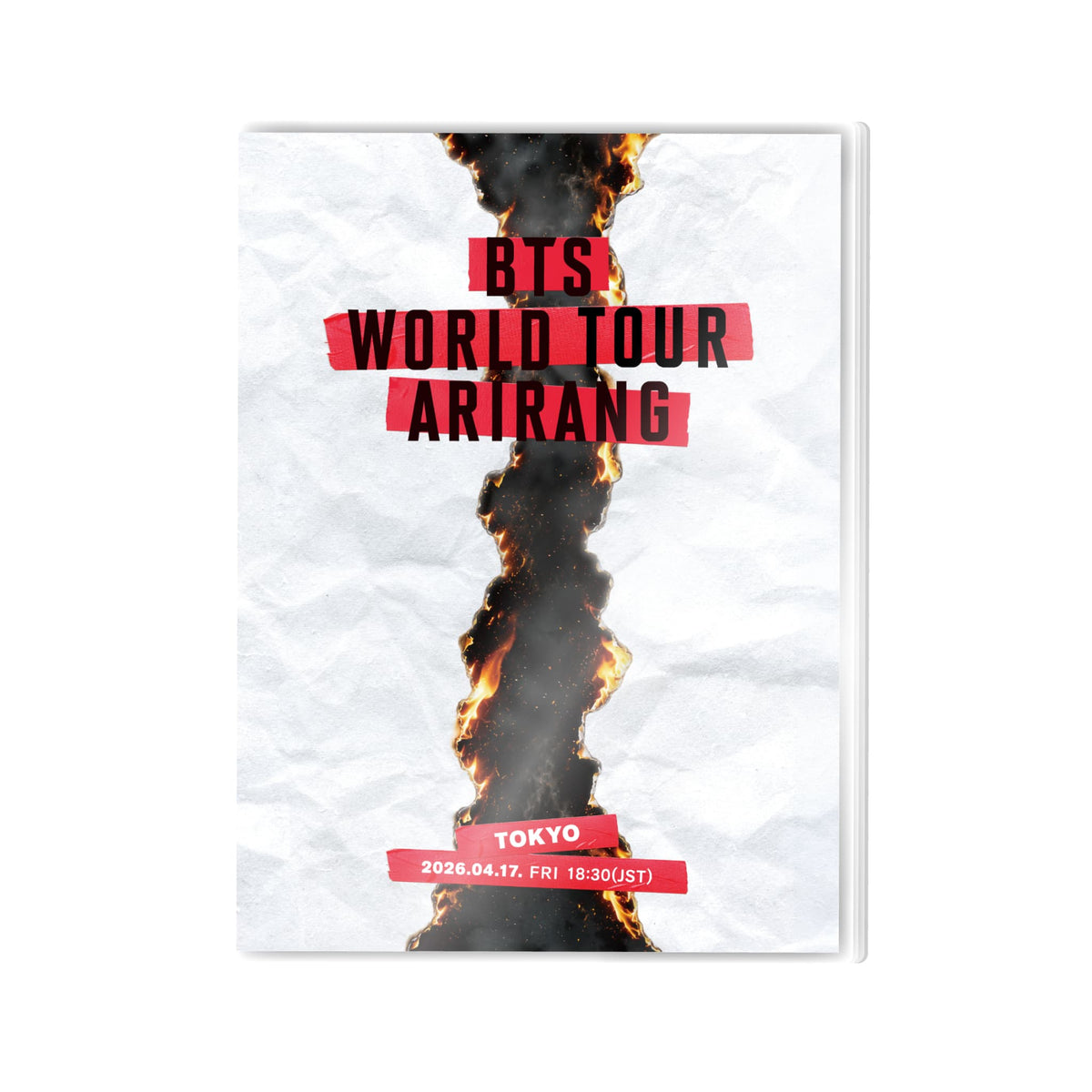 [PRE-ORDER] BTS - WORLD TOUR 'ARIRANG' In Japan (LIVE ONLY Edition / Blu-Ray ver.)