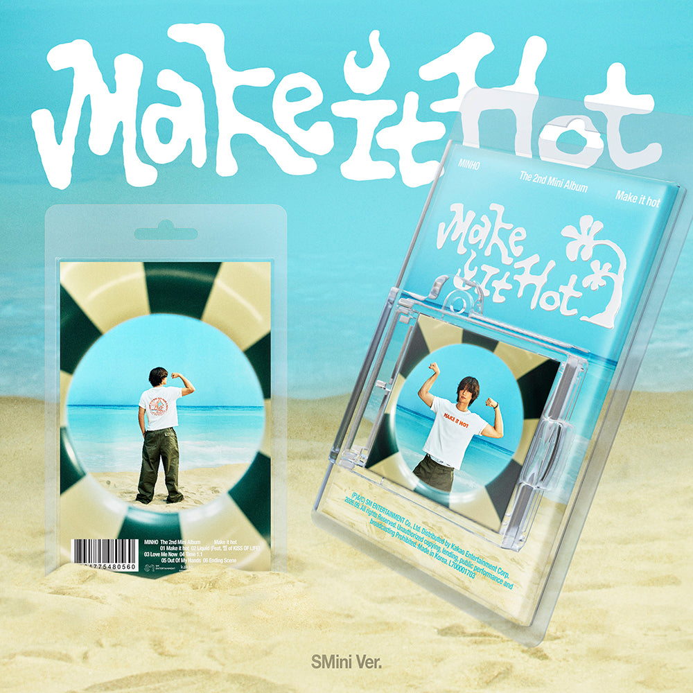 MINHO - 2nd Mini Album ‘MAKE IT HOT’ (SMini ver.)