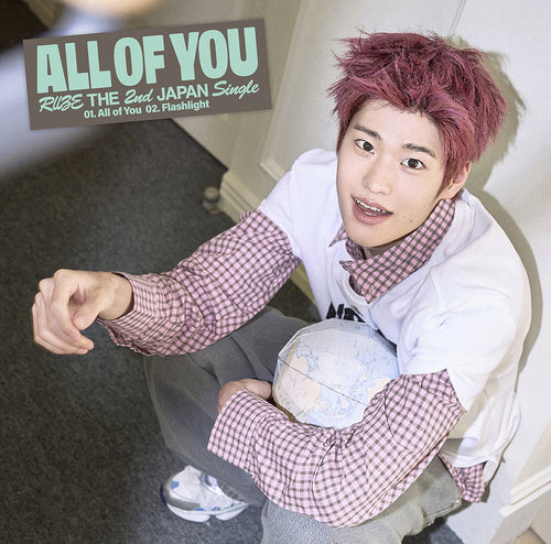 RIIZE - 2nd Japan Single Album 'All Of You' (Solo Jacket Edition)