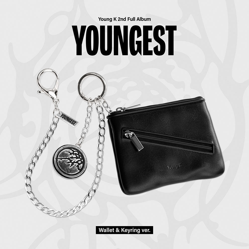 [PRE-ORDER] YOUNG K (DAY6) - 2nd Full Album ‘YOUNGEST’ (WALLET & KEYRING Ver)