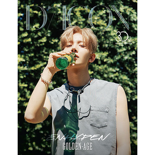 [PRE-ORDER] ENHYPEN - DICON VOLUME Nº30 Special Edition ‘GOLDEN AGE’ A-TYPE