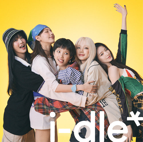 [PRE-ORDER] I-DLE* - i-dle Japanese Album (Poster Version)