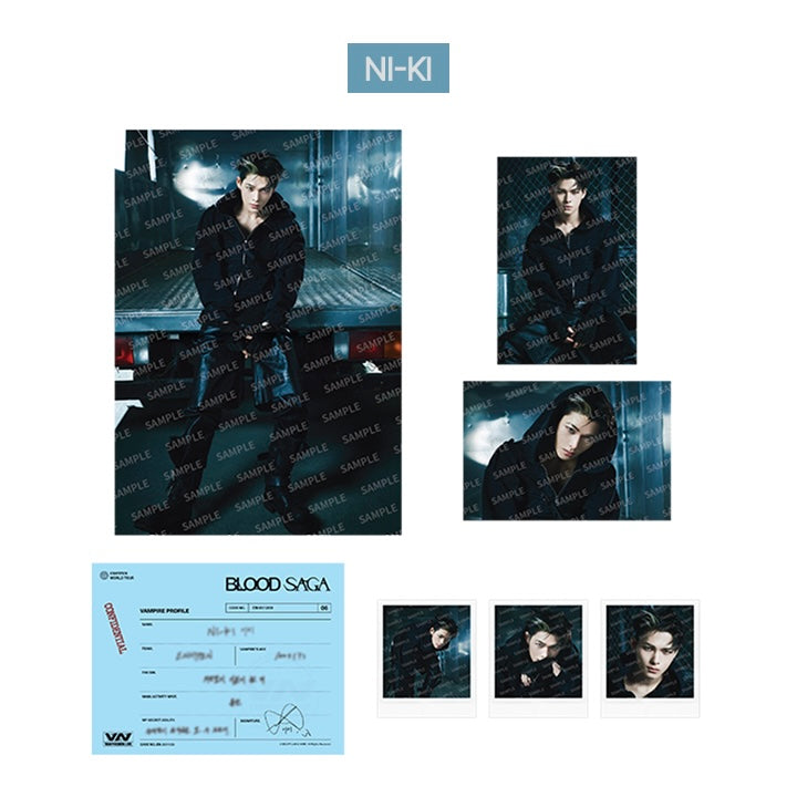 PRE-ORDER] ENHYPEN - 'BLOOD SAGA' World Tour (Profile Photo Set)