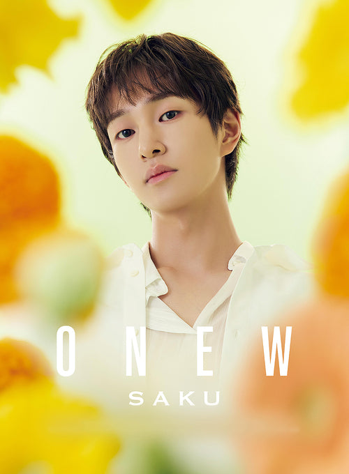 [PRE-ORDER] ONEW (SHINEE) - Japanese Mini Album ‘SAKU’ (Limited Edition)