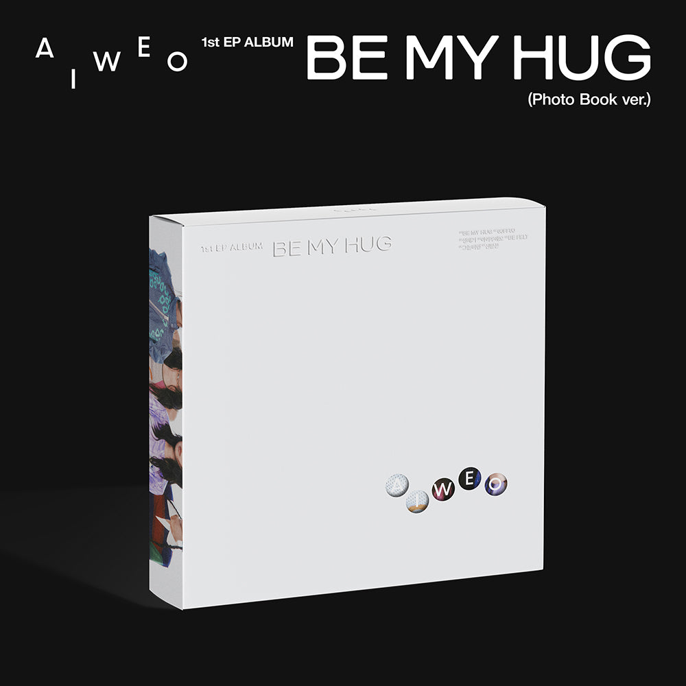 [PRE-ORDER] AIWEO - 1st EP Album ‘BE MY HUG’ (Photobook)
