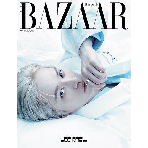 [PRE ORDER] LEE KNOW (STRAY KIDS) - HARPER’S BAZAAR November issue 2025