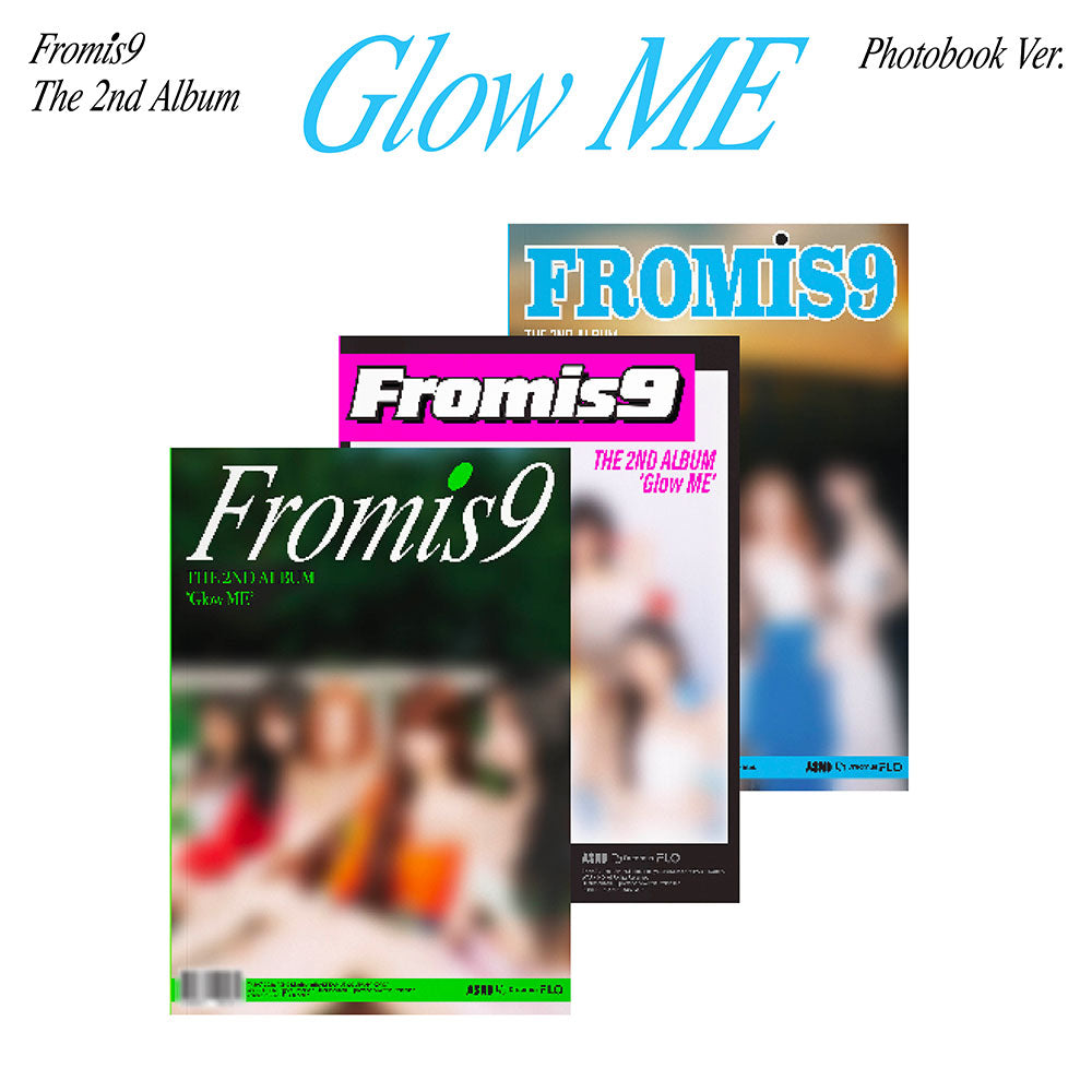 [PRE-ORDER] FROMIS_9  - 2nd Album ‘GLOW ME’ (Photobook Ver)