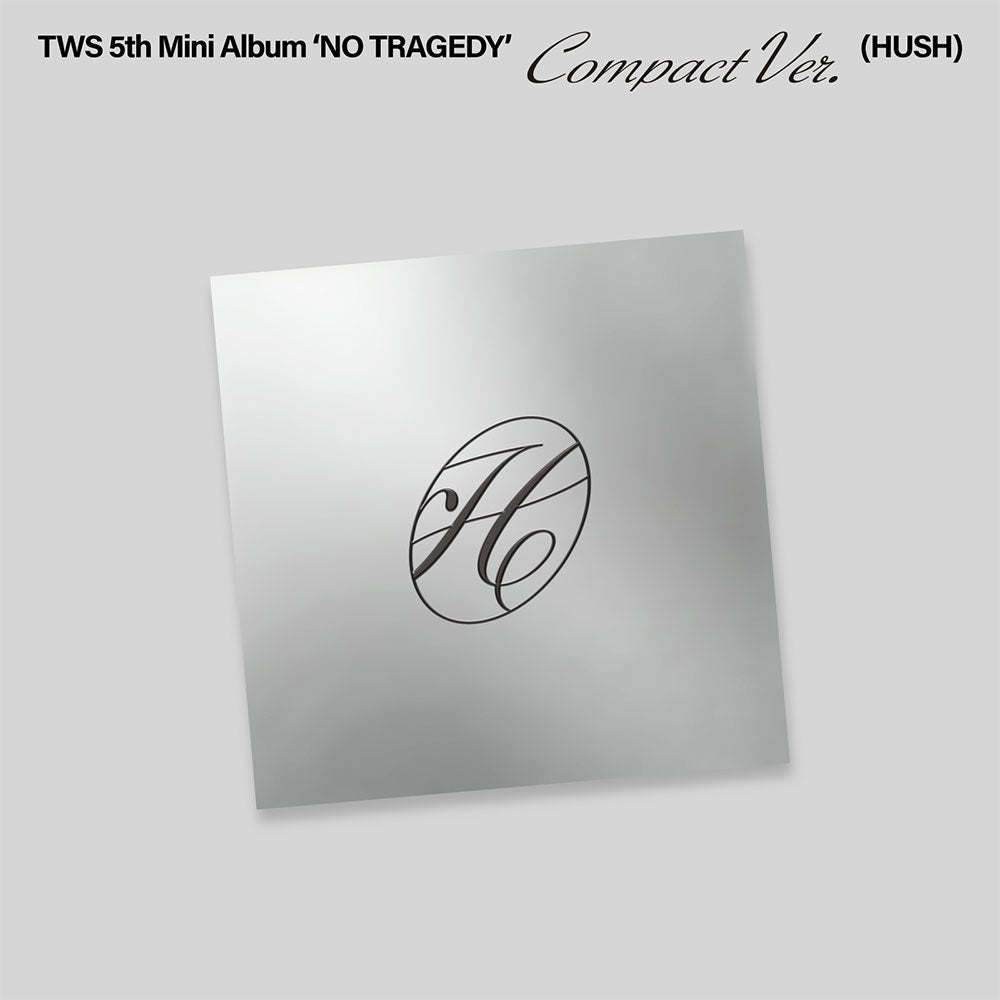 TWS - 5th Mini Album ‘NO TRAGEDY’ (COMPACT - HUSH)