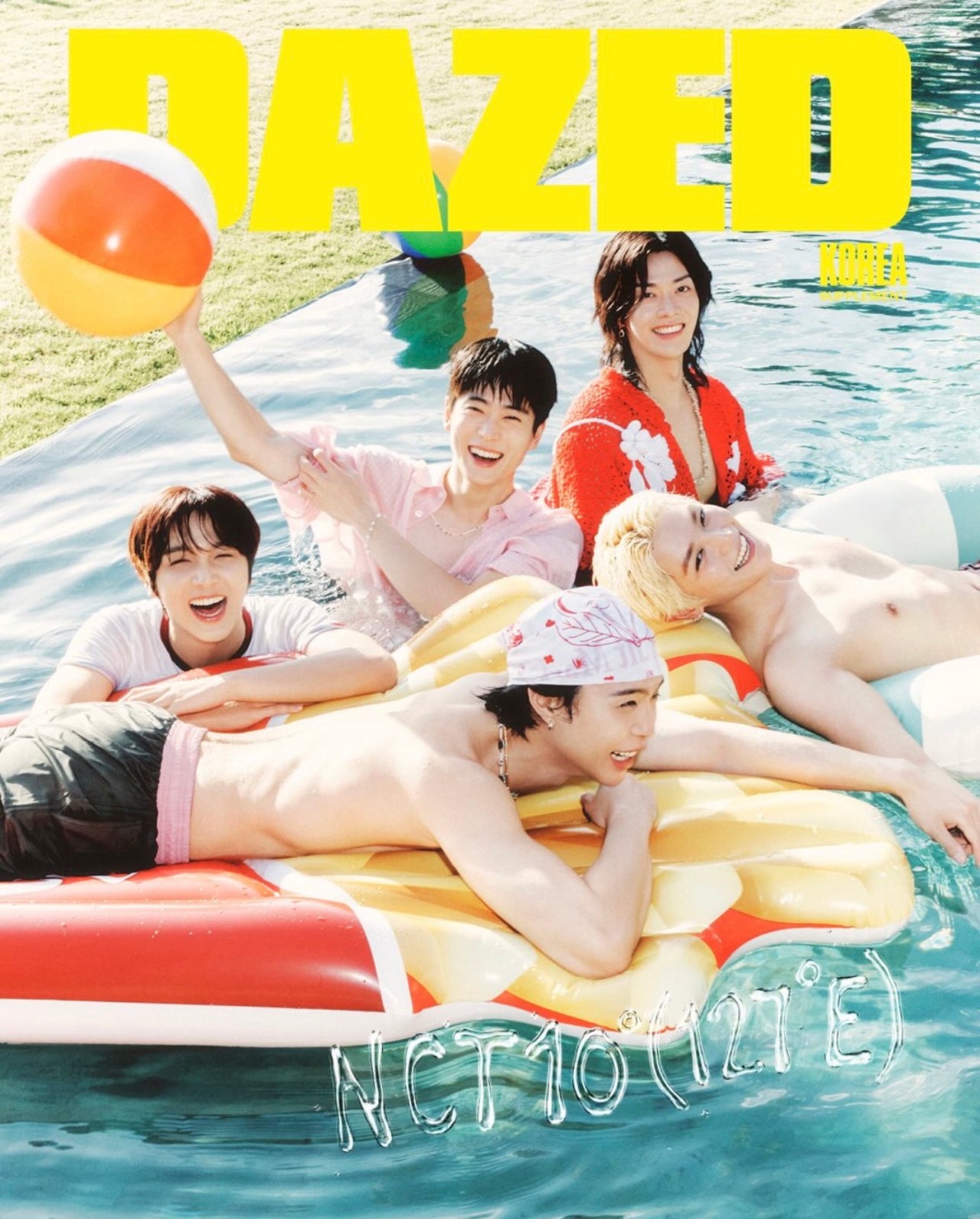 NCT 127 - DAZED & CONFUSED KOREA SUPPLEMENT (SUZY COVER & JONGHO ATEEZ PHOTOSHOOT)