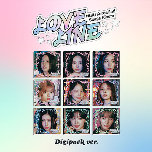 NIZIU - Korea 2nd Single Album 'LOVELINE' (DIGIPACK VER)