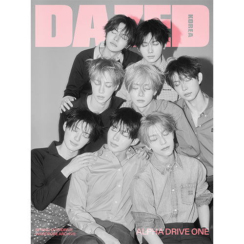 SALE] ALPHA DRIVE ONE (ALD1) - DAZED & CONFUSED Korea (February Issue