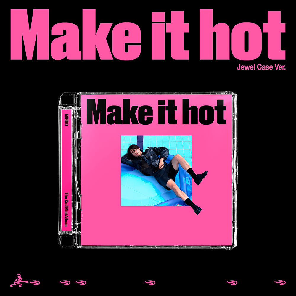 MINHO - 2nd Mini Album ‘MAKE IT HOT’ (JEWEL CASE ver.)
