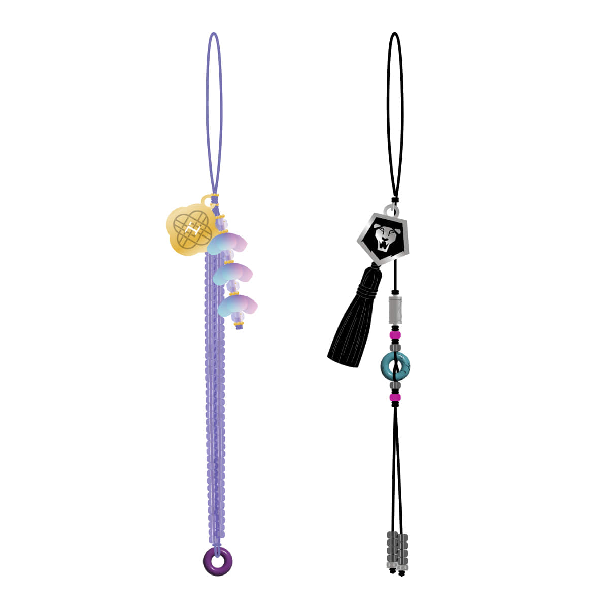 [PRE-ORDER] KPOP DEMON HUNTERS - Official Lightstick Bead Strap