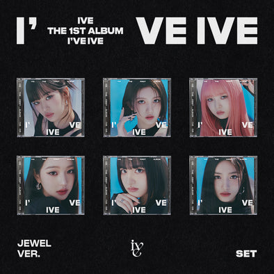 [SALE] IVE - 1st Full Album I've IVE (Jewel)