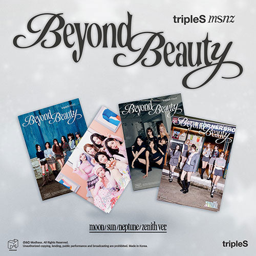 TRIPLES - Mini Album ‘MSNZ Beyond Beauty’ (Moon/Sun/Neptune/Zenith Ver.)
