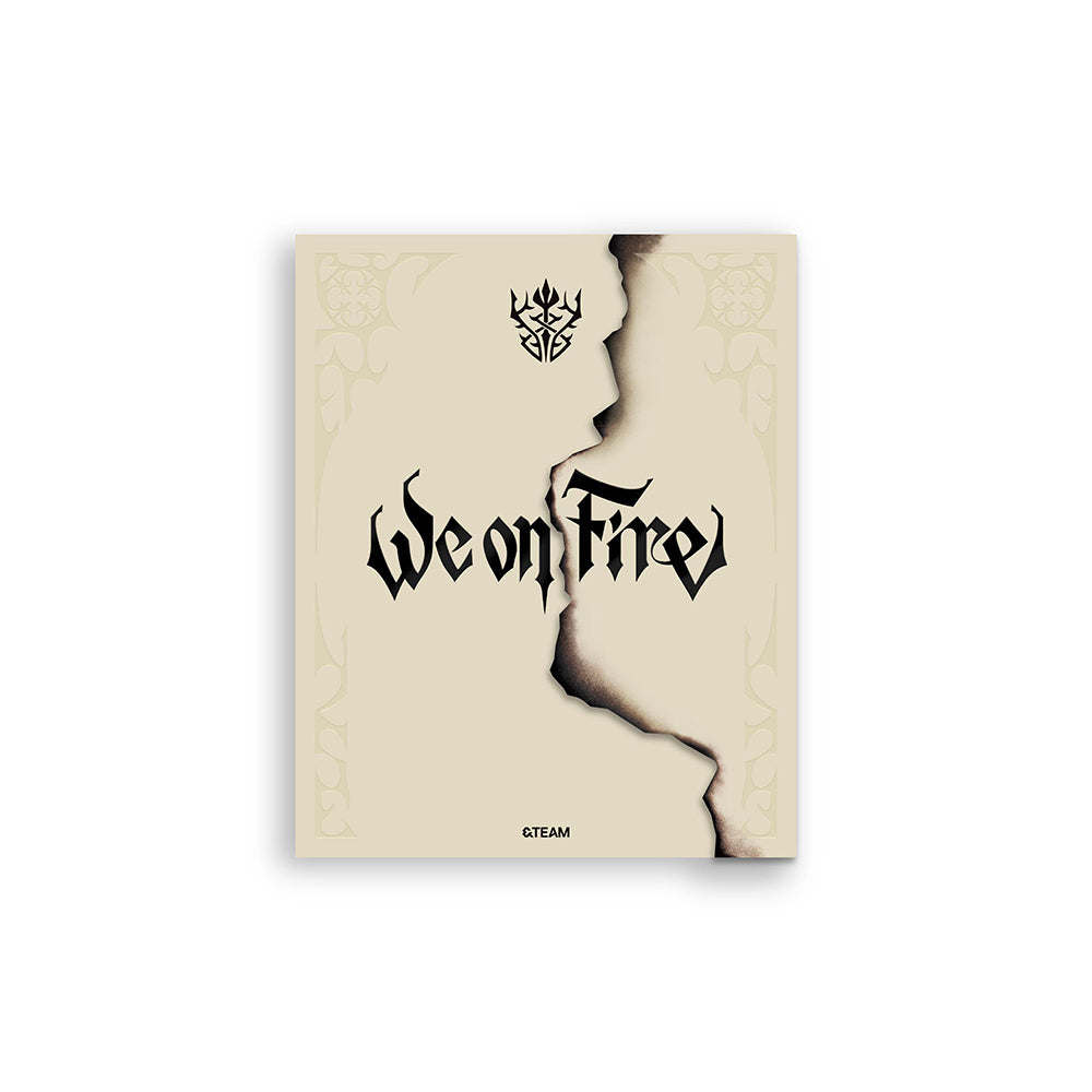 &TEAM - 3rd EP ‘We On Fire’ (LIMITED EDITION)