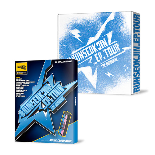 JIN (BTS) - ‘#RUNSEOKJIN_EP.TOUR In Goyang’ (Original/Challenge Book)