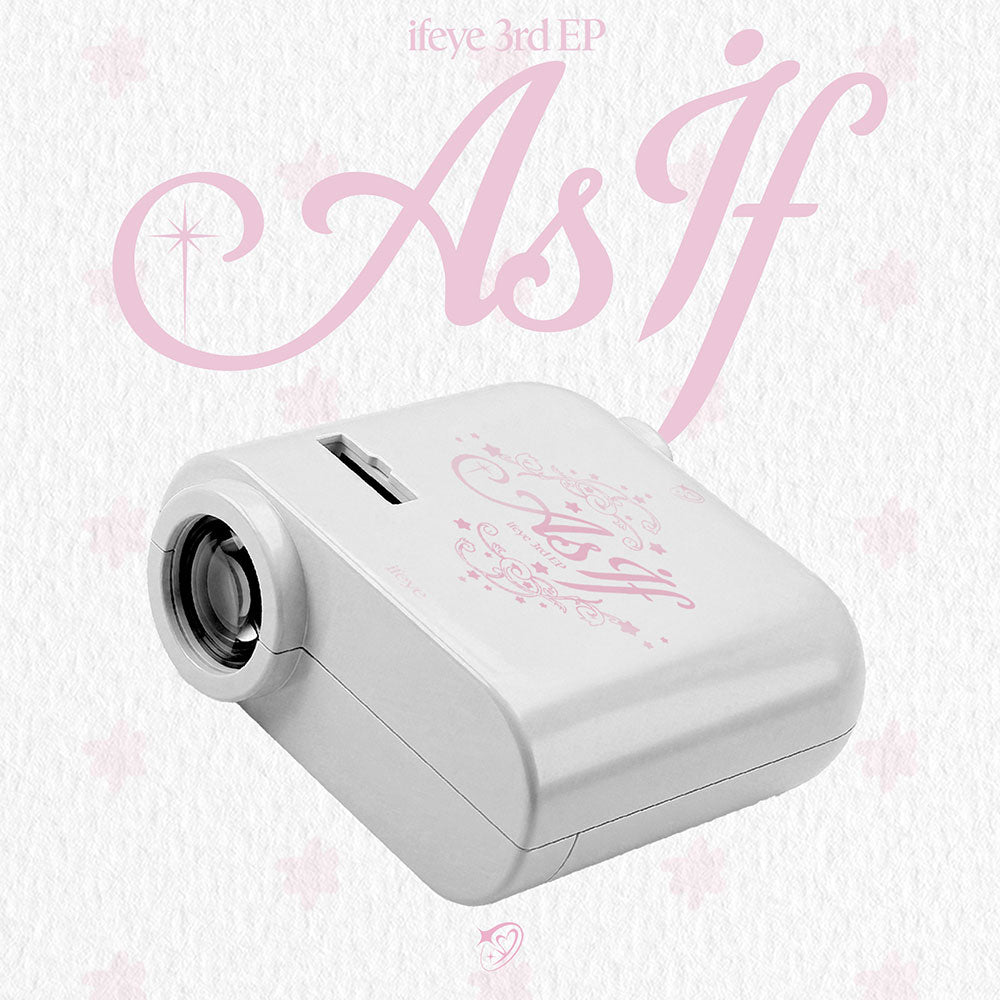 IFEYE - 3rd EP ‘As If’ (MINIBEAM Ver.)