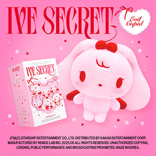 [PRE-ORDER] IVE - 4th EP ‘IVE SECRET’ (Evil Cupid/Platform Ver)