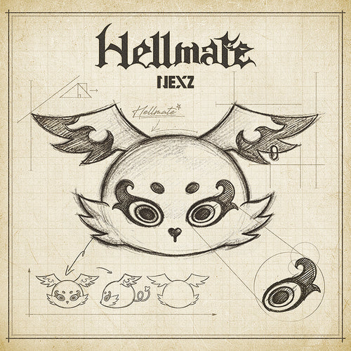 [PRE-ORDER] NEXZ - 3rd Japan Single Album ‘HELLMATE’ (Regular)
