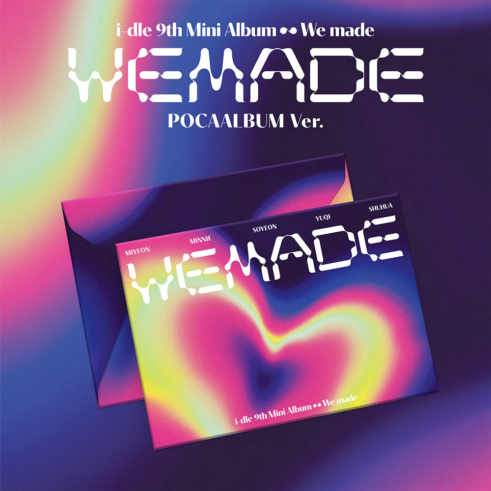 i-dle - 9th Mini Album 'WE MADE' (POCAALBUM Ver.)