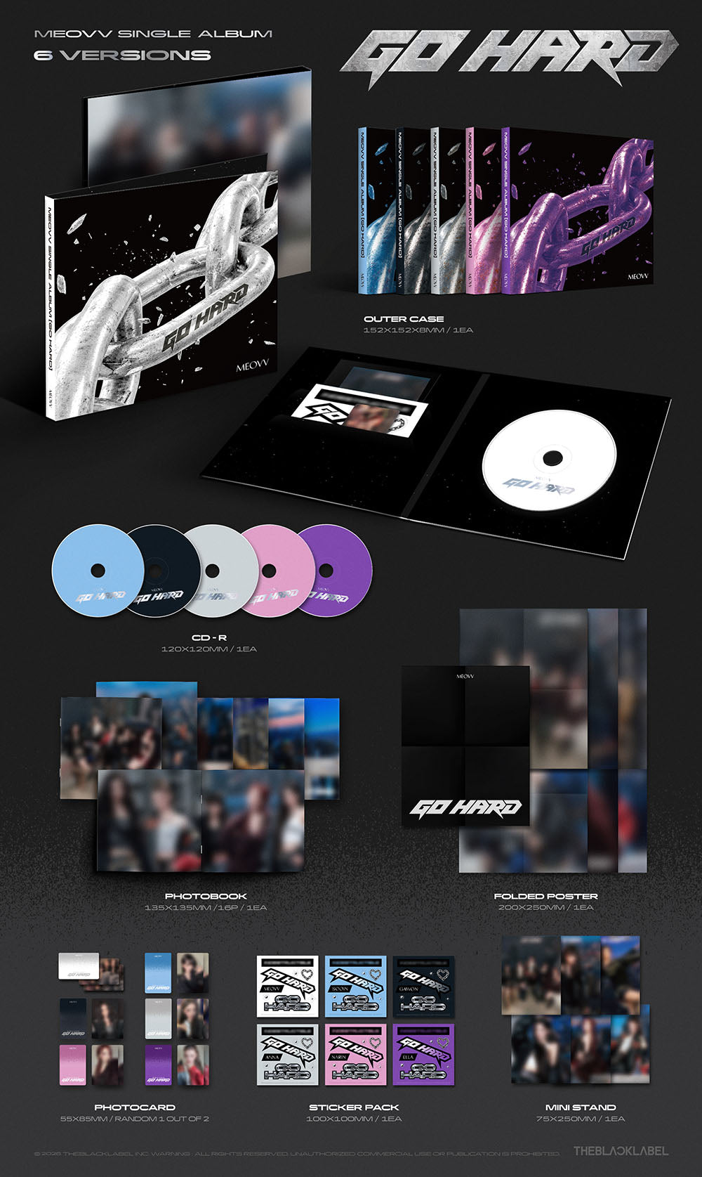 MEOVV - Single Album ‘GO HARD’