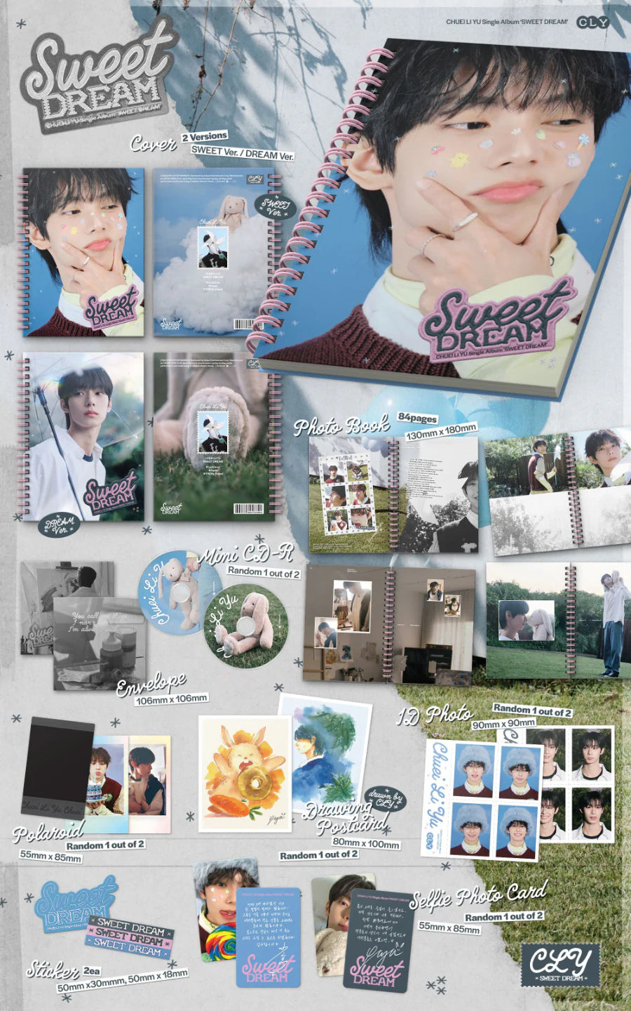 CHUEI LI YU - Single Album 'Sweet Dream'