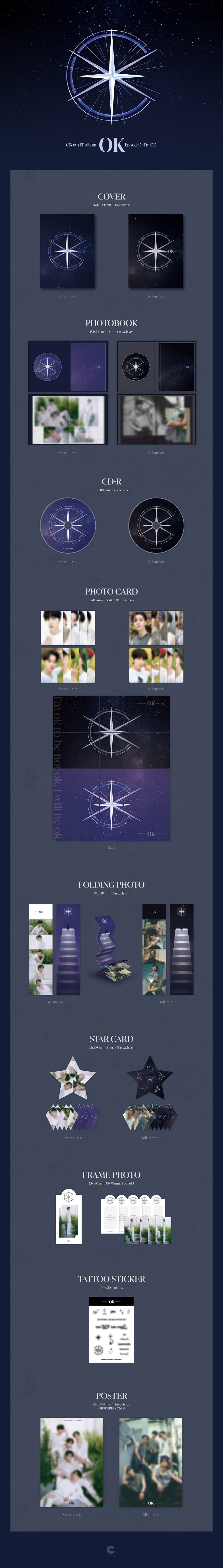 CIX - 6th EP Album ‘OK Episode 2: I’m OK’