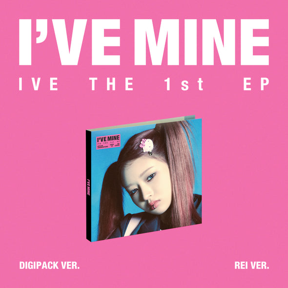 [SALE] IVE- THE 1st EP I'VE MINE (Digipack)