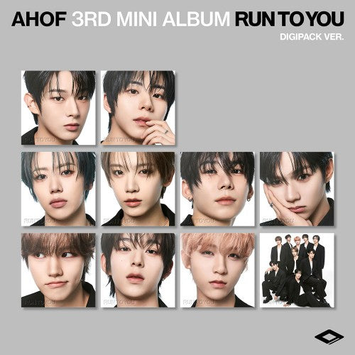 AHOF - 3rd Mini Album ‘Run To You’ (Digipack Ver)