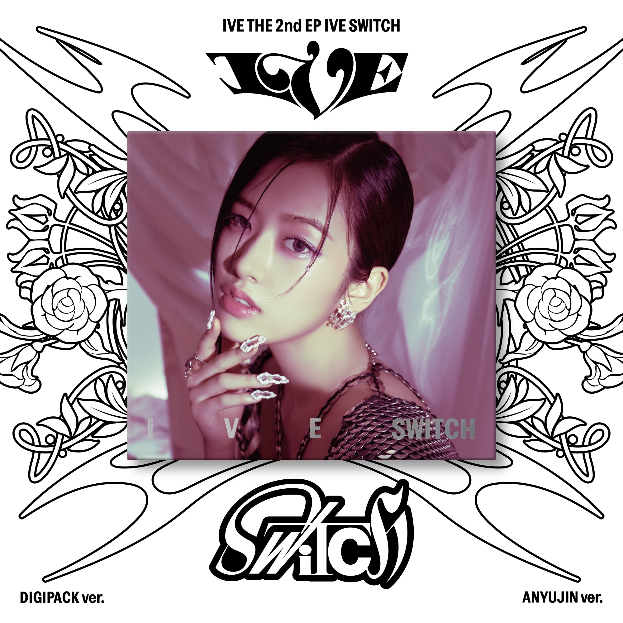 IVE - 2nd EP IVE SWITCH (Digipack)