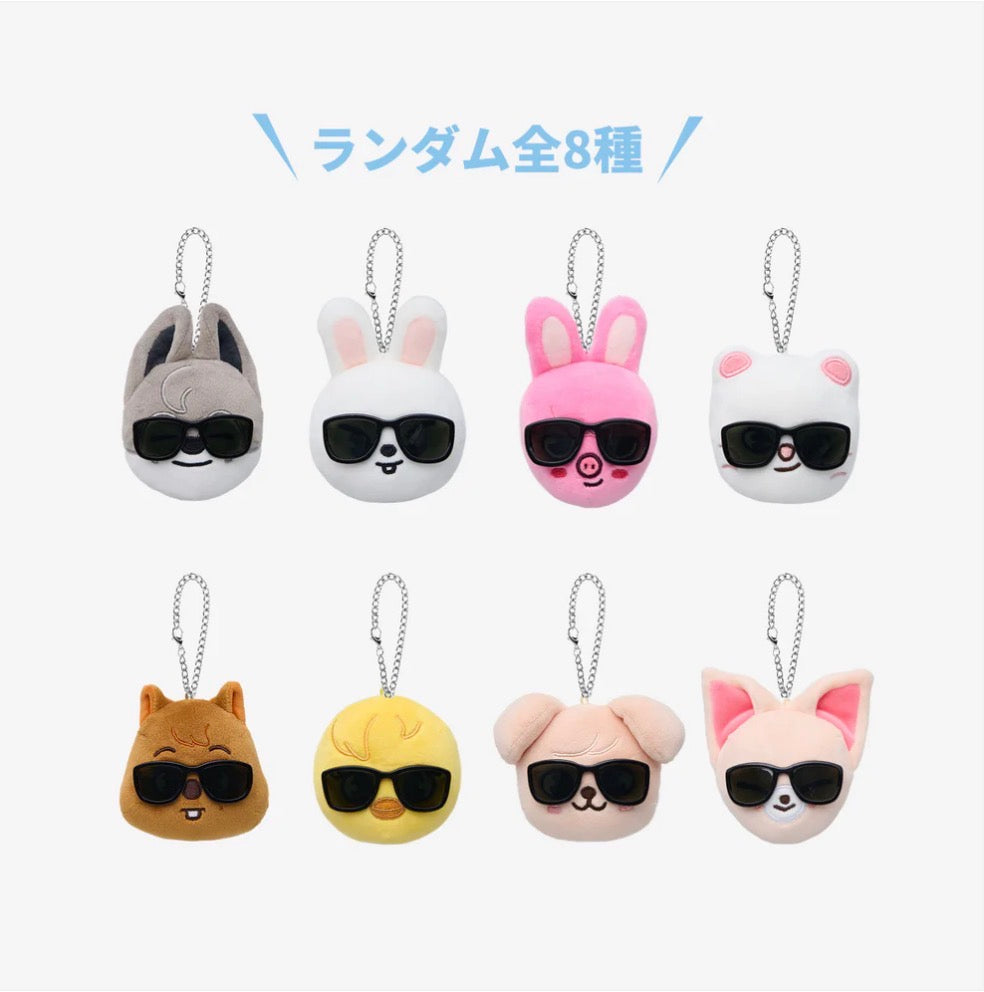 [PRE-ORDER] STRAY KIDS - World Tour ‘RUN IT JAPAN’ MD (SKZOO Random Face Keyring)