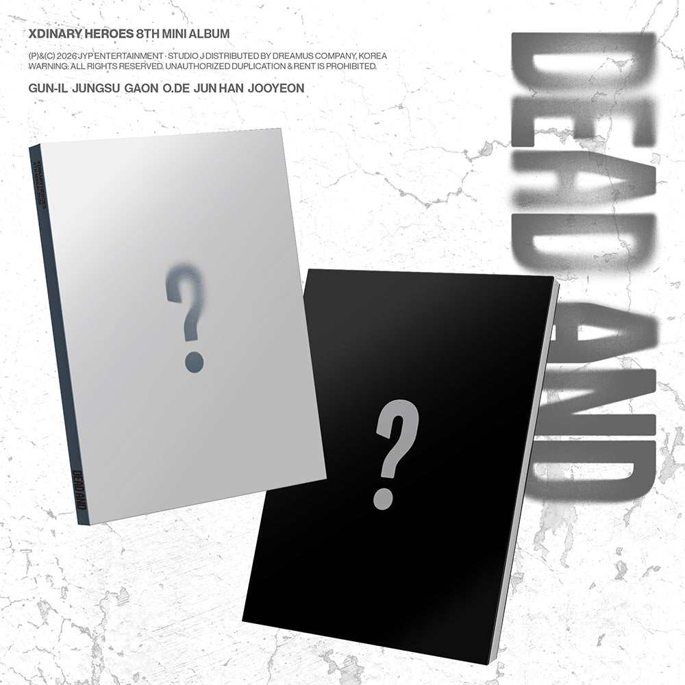 XDINARY HEROES - 8th Mini Album ‘DEAD AND’ (Photobook)