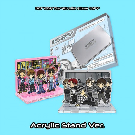 NCT WISH - 4th Mini Album ‘I SPY’ (Acrylic Stand Ver.)
