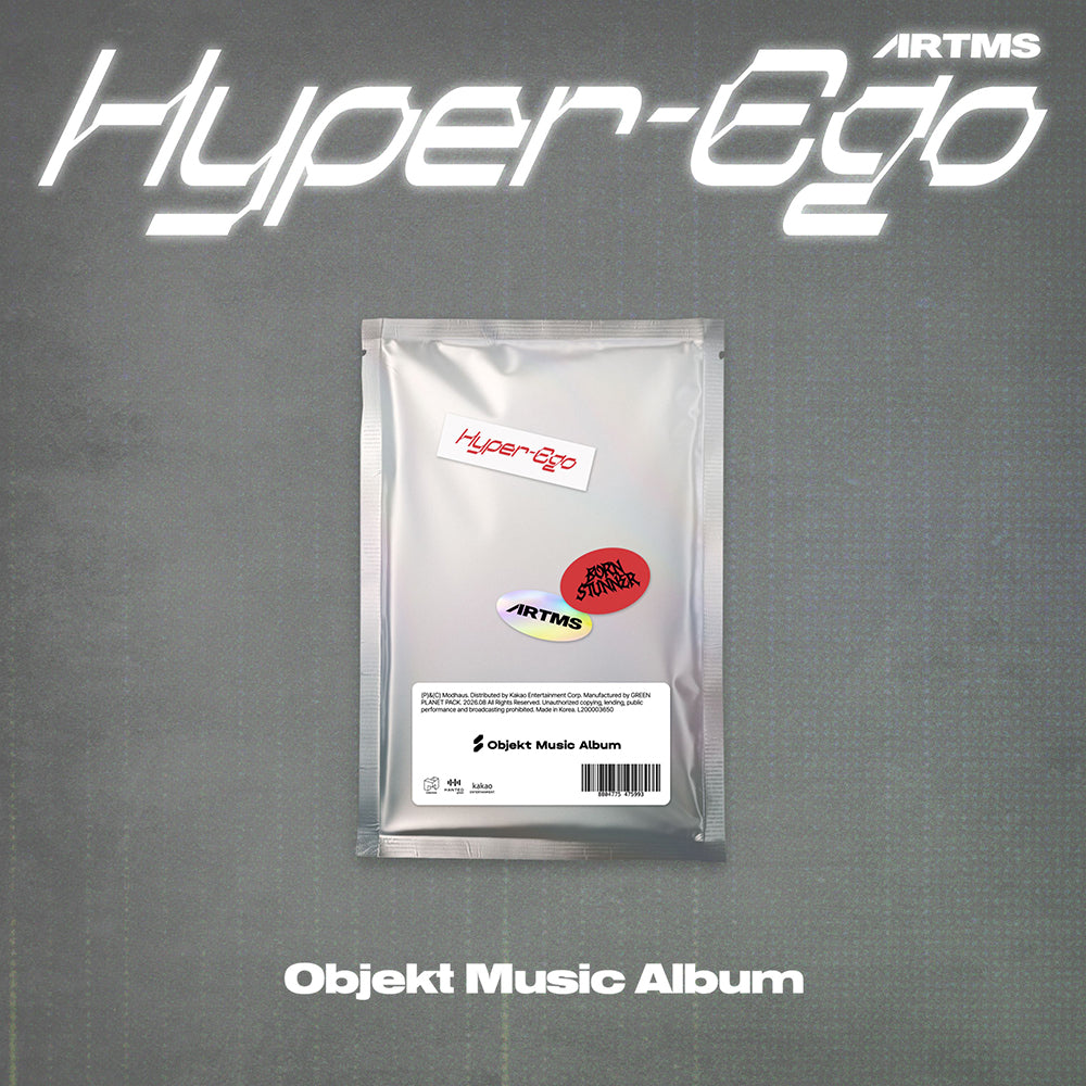 [PRE-ORDER] ARTMS - ‘Hyper-Ego’ (Objekt Music Ver)