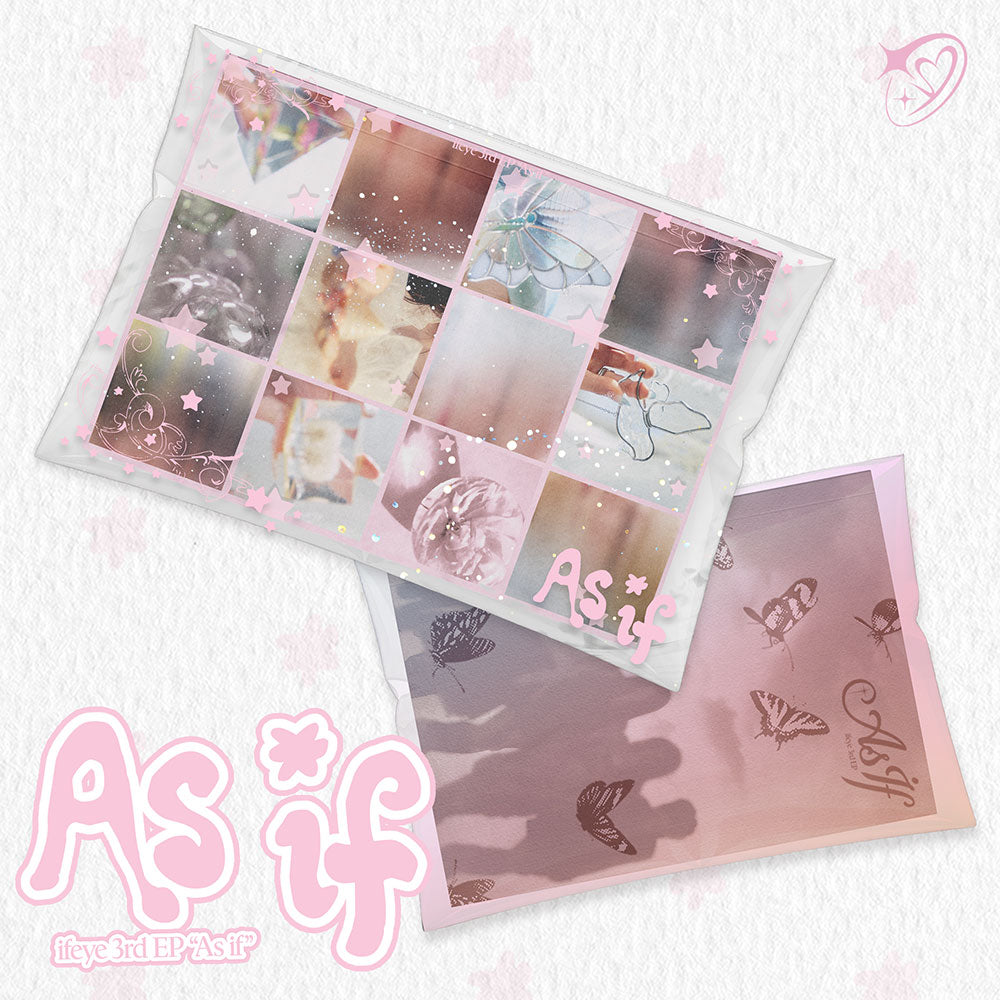 IFEYE - 3rd EP ‘As If’ (Photobook Ver.)