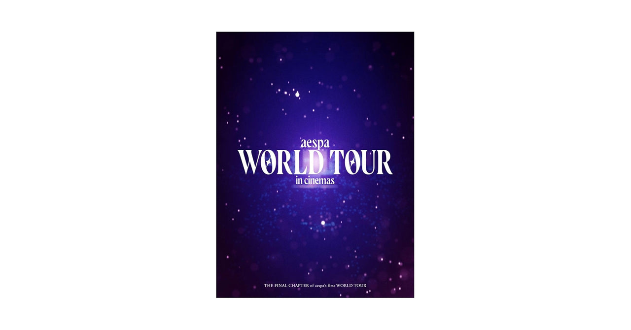 AESPA - World Tour In Cinemas (Standard Blu-Ray/ Premium Edition)