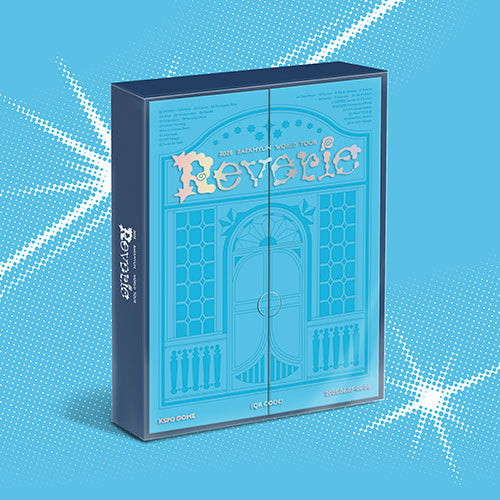 [PRE-ORDER] BAEKHYUN - 2025 BAEKHYUN World Tour ‘Reverie’ in Seoul (QR CODE)