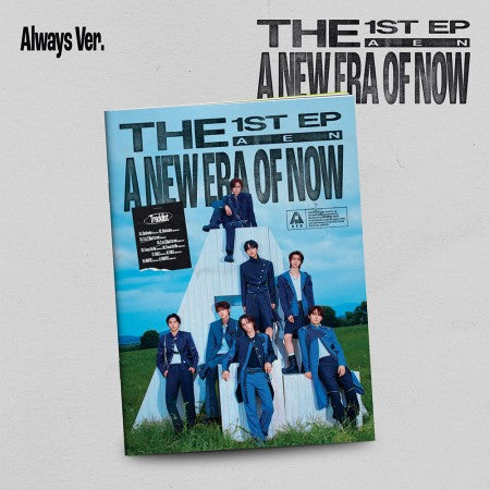 AEN - 1st EP Album ‘A NEW ERA OF NOW’ (Always Ver.)