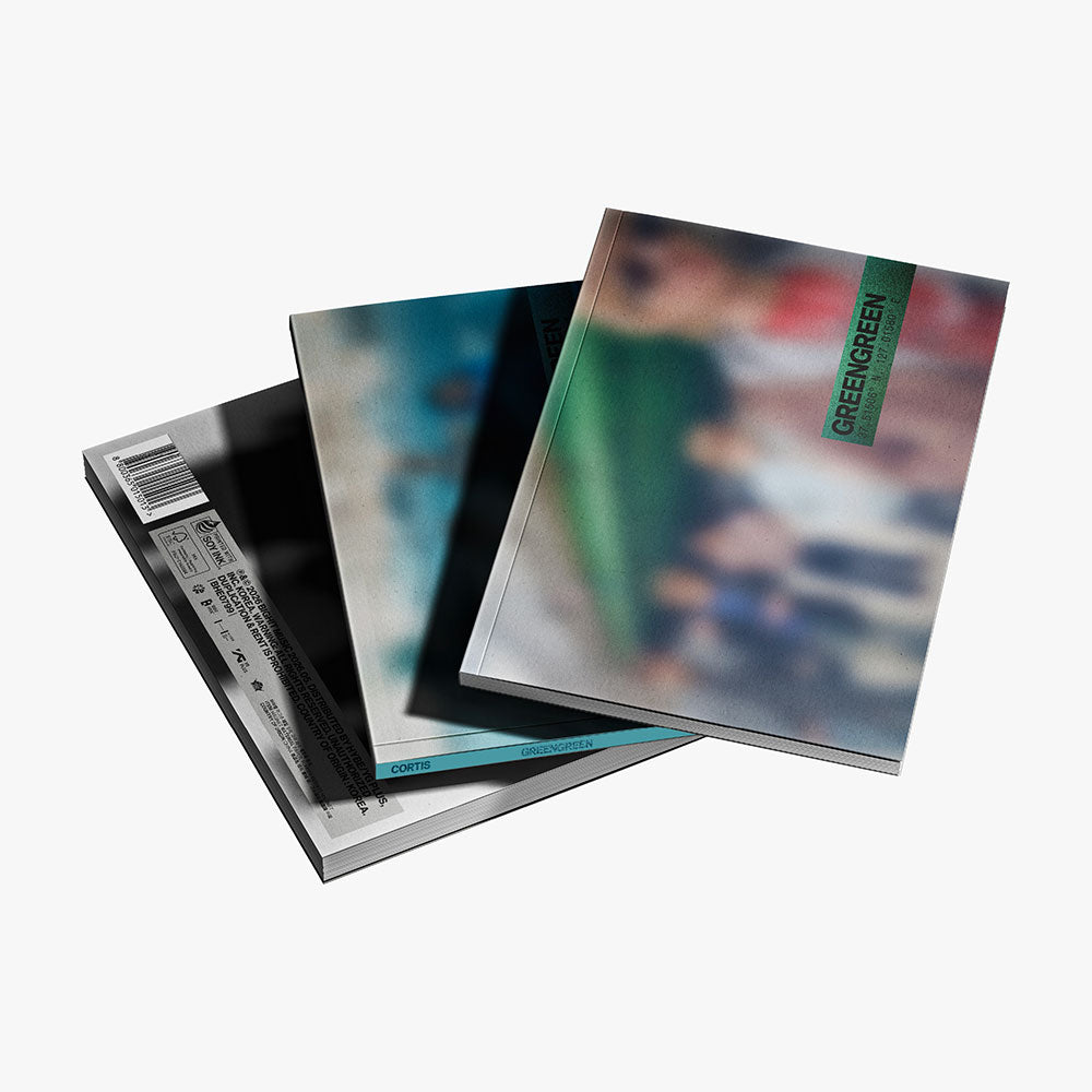 CORTIS - The 2nd EP ‘GREENGREEN’ (Standard)