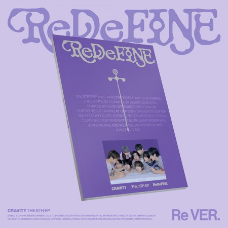 CRAVITY - THE 8TH EP ‘ReDeFINE’